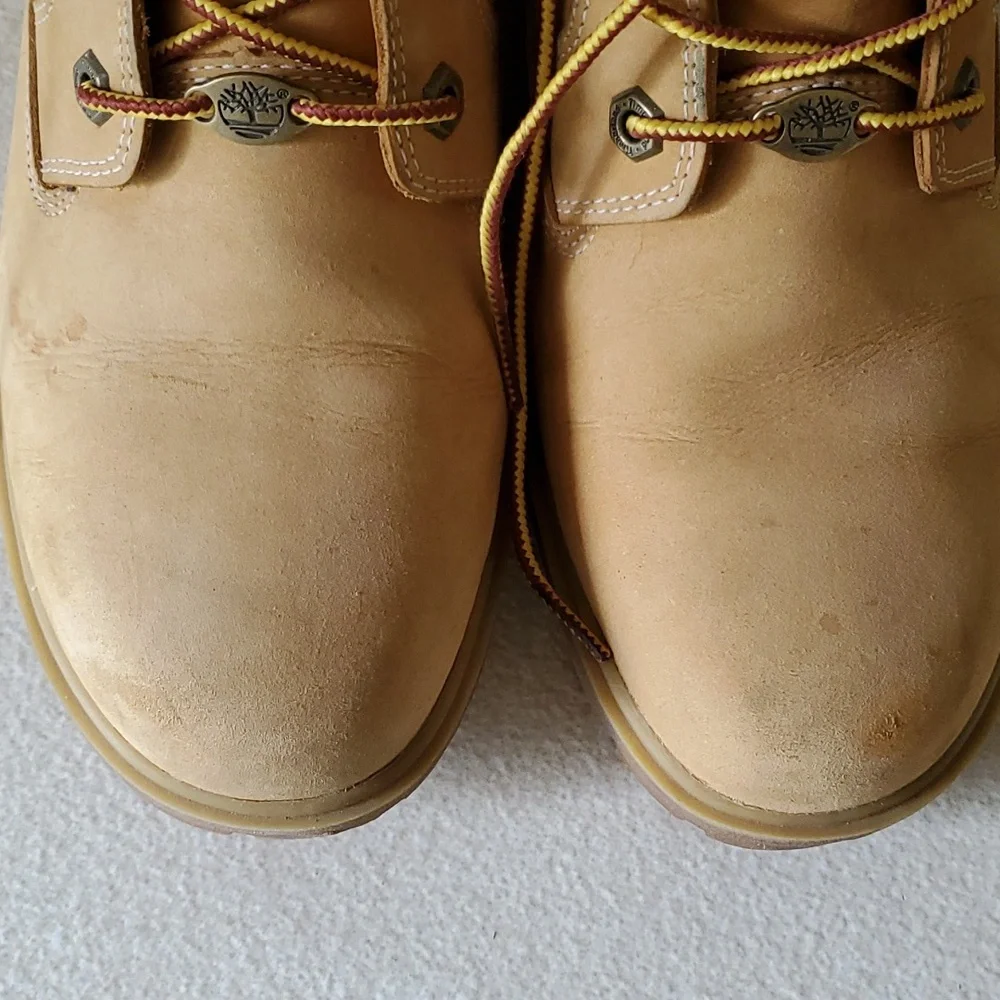Timberland Wheat Tan Waterproof Lace-Up Boots